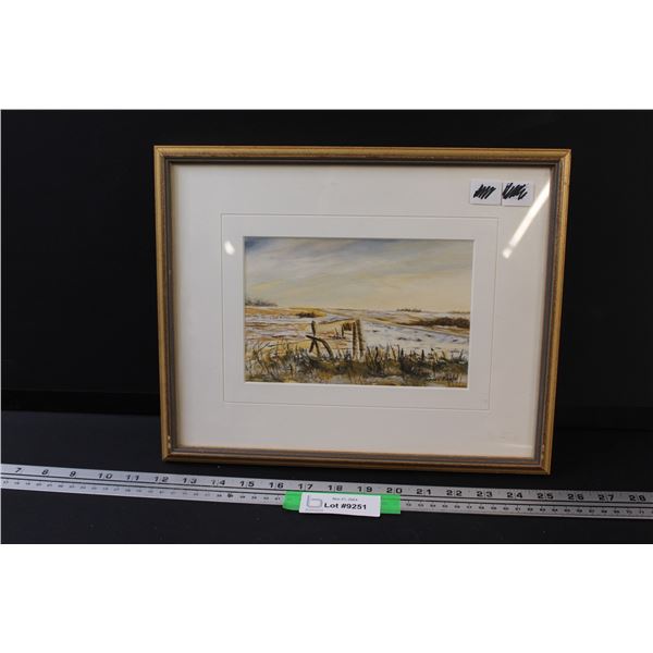 Suzanne Boyle - Oil Painting - 14" x 11"