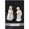 Image 1 : Small Royal Doulton Figurines: "Darling" & "Bedtime"