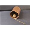 Image 4 : Copper Bell - 8" Tall