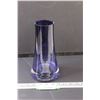 Image 1 : Purple/Blue Glass Vase - 9" Tall