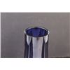 Image 2 : Purple/Blue Glass Vase - 9" Tall