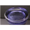 Image 4 : Purple/Blue Glass Vase - 9" Tall