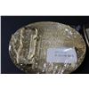 Image 3 : Hesston Collectors Metal Belt Buckle - 1989 - in Case