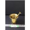 Image 1 : Brass Mortar & Pestle