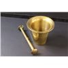 Image 3 : Brass Mortar & Pestle