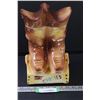 Image 1 : *American Bisque Ware Cowboy Boots Cookie Jar - 12" Tall