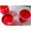 Image 3 : (3) Viking Ruby Red Tumbler Glasses