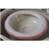 Image 5 : Hull Ceramic Wash Basin & Bowl - 16" x 5"