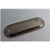 Image 5 : Compliments of Home & Central Bakeries Limited Saskatoon Silver Serving Tray 13'' x 4 1/2''
