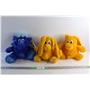 Image 1 : (3) Kodak Koloramis Plush Toys