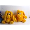 Image 2 : (3) Kodak Koloramis Plush Toys