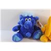 Image 3 : (3) Kodak Koloramis Plush Toys