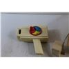 Image 5 : Fisher Price Movie Viewer - Tested, Movie Viewer Theater - As Is and (2) View Masters