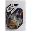 Image 3 : (2) Collectible Star Wars Figures with Coins - R2-D2 & Mustafar Lava Miner - Sealed