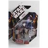 Image 3 : (2) Collectible Star Wars Figures with Coins - Mace Windu & Galactic Marine - Sealed