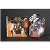 Image 1 : Golden Books Star Wars A New Hope Book and Collectible Star Wars Galactic Marine Figure with Coin - 