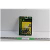 Image 1 : John Deere 8300 Tractor Collectible Toy - Factory Error : Missing Wheel - Sealed