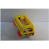 Image 4 : Fisher Price School Bus Toy