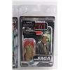 Image 3 : (2) Collectible Star Wars Figures - Greedo and Han Solo - Sealed