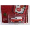Image 4 : Coca Cola Die Cast Metal 1933 Ford Sedan Delivery Toy and a Miniature Tray - Sealed