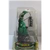 Image 3 : (2) The Incredible Hulk Collector's Clock with Working Lights - Sealed