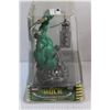 Image 3 : (2) The Incredible Hulk Collector's Clock with Working Lights - Sealed
