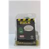 Image 4 : The Incredible Hulk Collector's Clock with Working Lights and Batman Figure - Sealed