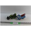 Image 1 : (2) Tonka Heavy Duty Truck Toys