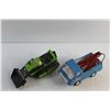 Image 2 : (2) Tonka Heavy Duty Truck Toys