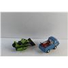 Image 4 : (2) Tonka Heavy Duty Truck Toys