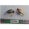 Image 1 : (2) Vintage Fishing Lures