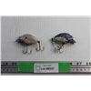 Image 1 : (2) Vintage Fishing Lures
