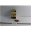 Image 1 : Tin Match Box Holder and Eddylites Matchbox
