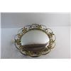 Image 2 : *Brass Framed Mirror 19''
