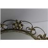 Image 3 : *Brass Framed Mirror 19''
