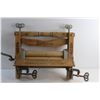 Image 2 : Vintage Wooden Eatonia Clothes Wringer