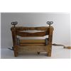 Image 5 : Vintage Wooden Eatonia Clothes Wringer