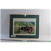 Image 1 : Framed 1914 Allis-Chalmers 10-18 Tractor Print 20'' x 16''