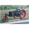 Image 3 : Framed 1914 Allis-Chalmers 10-18 Tractor Print 20'' x 16''