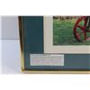 Image 4 : Framed 1914 Allis-Chalmers 10-18 Tractor Print 20'' x 16''
