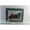 Image 1 : Framed 1937 Allis-Chalmers A Tractor Print 20'' x 16''