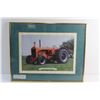 Image 2 : Framed 1937 Allis-Chalmers A Tractor Print 20'' x 16''