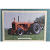 Image 3 : Framed 1937 Allis-Chalmers A Tractor Print 20'' x 16''