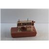 Image 2 : Vintage Sisters Sewing Machine Toy - Needs a Battery, As Is