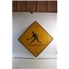 Image 1 : *Kids Playground Road Sign 24''