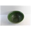 Image 2 : Ceramic Green Bowl 11'' - Made in Canada