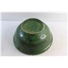 Image 4 : Ceramic Green Bowl 11'' - Made in Canada