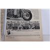 Image 5 : Vintage Harley Davidson & When Worlds Collide Ad Posters and a Map