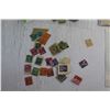 Image 2 : Antique Assorted Post Stamps and Maps