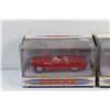 Image 2 : (2) Matchbox Dinky Die Cast 1955 Ford Thunderbird and 1952 Citroen 15CV Car Models